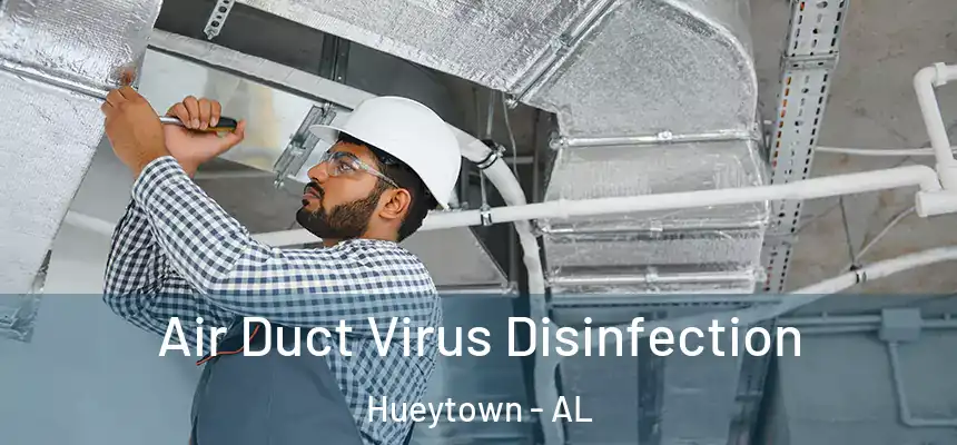 Air Duct Virus Disinfection Hueytown - AL