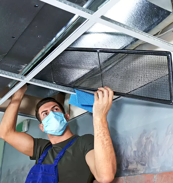 Professional Air Duct Pollen Cleaning in Hueytown, AL