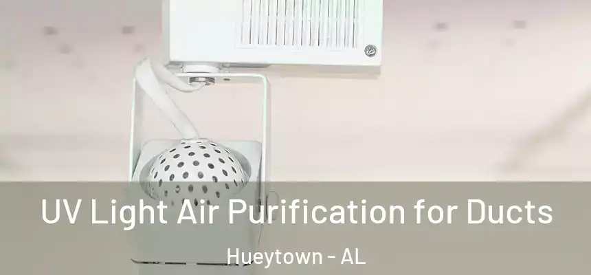  UV Light Air Purification for Ducts Hueytown - AL